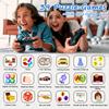 Wiszodet Kids Smart Game Watch with 39 Games HD Touch Screen Video Camera Music Player Pedometer Flashlight Alarm Clock 12/24 hr, Gifts for 5-12 Year Olds Boys view 3