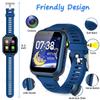 Wiszodet Kids Smart Game Watch with 39 Games HD Touch Screen Video Camera Music Player Pedometer Flashlight Alarm Clock 12/24 hr, Gifts for 5-12 Year Olds Boys view 4