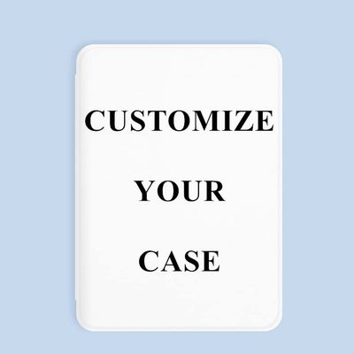 6 Inch Customized Photo Case for Kindle Paperwhite 10th Generation 2018 Only, Model PQ94WIF/Waterproof Magnetic Cover with Auto Wake/Sleep