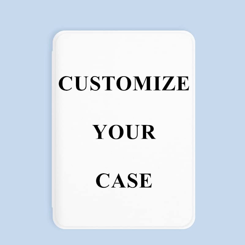 6 Inch Customized Photo Case for Kindle Paperwhite 10th Generation 2018 Only, Model PQ94WIF/Waterproof Magnetic Cover with Auto Wake/Sleep