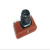K1000 Case, BolinUS Handmade Genuine Real Leather Half Camera Case Bag Cover for Pentax Asahi K1000 Camera With Hand Strap (Brown) view 4