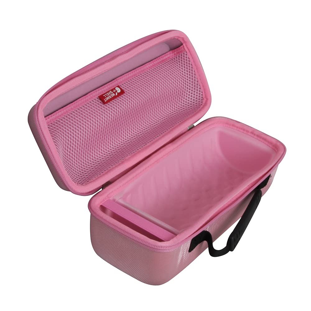 Hermitshell Travel Case for JBL Charge 6 / JBL Charge 5 / JBL Charge 4 (Pink)