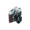 SRT-101 Film Camera Case, BolinUS Handmade Genuine Real Leather Half Camera Case Bag Cover for Minolta SRT 101 Film Camera With Hand Strap (Coffee) view 3