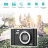Andoer Portable Digital Camera 48MP 4K 2.8-inch IPS Screen 16X Zoom Self-Timer 128GB Extended Memory Face Detection Anti-Shaking with 2pcs Batteries 32GB Memory Card Hand Strap Carry Pouch view 2