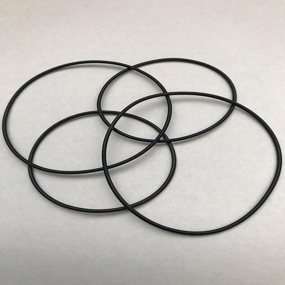 4 New Replacement Belts for Kenwood KX-W4050 Stereo Double Cassette Deck