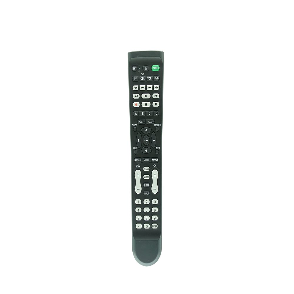 SZHKHXD 4-Device Universal Remote Control for Sony RM-VZ220 TV SAT CBL VCR DVD Player Recorder
