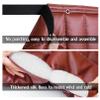 JJPSQHRV Soundproof Blanket Home Thermal Insulated PU Curtain Heavy Duty Blackout Window Treatment Room Divider Windproof Waterproof Doorway Covering for Living Room Garage Storm Door Patio Kitchen view 4