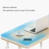 Portable Mobile Bedside Table,Medical Rolling Bedside Table,Sofa Bedside Table with Wheels Laptop Desk with Storage Rack for Reading Study (Color : C) view 4