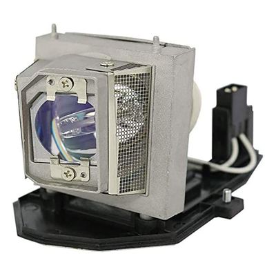Xmukrist Original Genuine ET-LAL341 Replacement Projector Lamp Bulb with Housing for Panasonic PT-TW330 PT-TW330U PT-TW331R PT-TX300 PT-TX301R PT-TX301RU PT-TX330U Projector(OEM Bulb Inside)