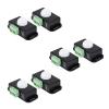 6 X DC 12V/24V 8A Body Infrared PIR Motion Sensor Switch LED Light Strip Automatic, Black view 1