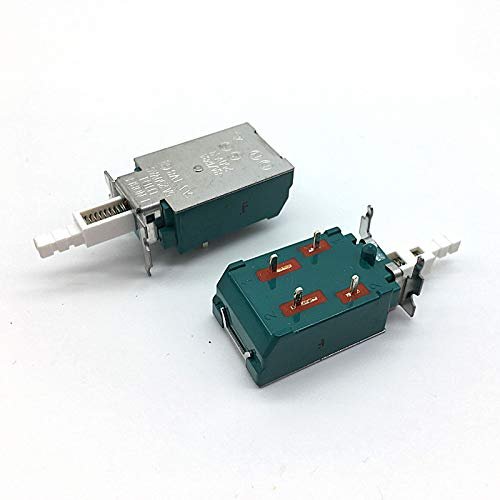 5pcs/lot Self-locking Switch SY17-1 U1D1 Power Amplifier Chassis TV-8 TV Power Switch