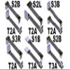 QJJ USB 3.1 Type-C Male to Type-A Male Flat Cable (30cm, T2A-S3B) view 3