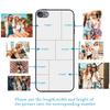 YahCase Custom Phone Case for iPod Touch 5/6/7,Customized Personalized Multi-Picture Collage Photos Cover Anti-Scratch Shock-Resistant Soft Protective TPU Phone Case view 2