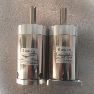 56MM PLG56 Quality Planetary Reducer Geabox for DC Brushless Motor(Round Input Cover) OR Stepping Motor (Square Input Cover) - (Speed(RPM): Ratio 4.25-1/ Voltage(V): D-8mm-Stepper Motor)
