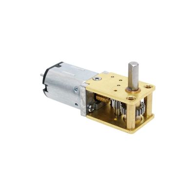 3V6V12V GW12T-N20VA DC Worm Gear Motor for Ligent Robot Manipulator/Home Appliance/Focusing System/Mini PTZ - (Speed(RPM): Ratio 1-236/ Voltage(V): 12V 0.2W A35)