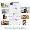 YahCase Custom Phone Case for iPod Touch 5/6/7,Customized Personalized Multi-Picture Collage Photos Cover Anti-Scratch Shock-Resistant Soft Protective TPU Phone Case view 2