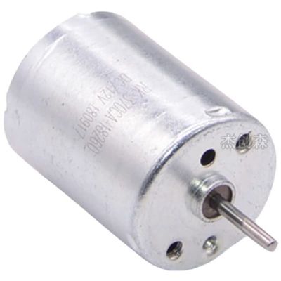 RK-370CA-18260 Micro DC Motor 6V12V18V Mute Carbon Brush Car and Aviation Module Accessories - (Speed(RPM): 18V 11600rpm)