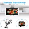 Phichy Kitchen Cabinet Tablet Mount Holder for 4.7"-13" Phone & iPad - Under Counter Tablet Holder Stand with Metal Clamp for Desk Shelf, Compatible iPad Pro/Air/Mini, Galaxy Tabs, iPhone, Tablets view 4