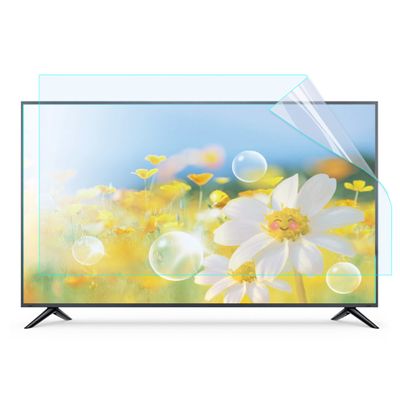 CUNIO 43-75 inch Anti Glare TV Screen Protector, Filter Blocking Blue Light Film Indoor Anti-Reflection for LCD, LED, 4K OLED & QLED HDTV / 65in 1440x809mm