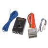 NuIth Add an Amplifier Subwoofer Interface for Honda Civic Accord Acura 2008-2017 RCA 2-Channel Line Out Converter w/Remote Turn on Wiring to Factory Radio Stereo Update Sound System view 1
