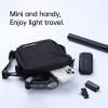 AOCHUAN B20 Camera Bag Gimbal Storage Sling Bag for Camera, Lens, 3-Axis Gimbal Stabilizer & Camera Accessories, with Compartment Insert, Mesh & Shoulder Strap view 3