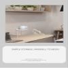 Aokicase Wall Mount for Google Nest WiFi 1/2 Simple and Robust Wall Mount Stand for Google Nest WiFi 1/2 Mount with Cable Management, No Messy Cables (White) view 4