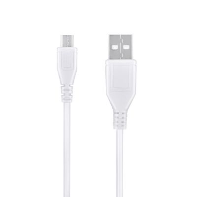 Jantoy 5ft White Micro USB Charging Cable Power Cord for SereneLife SLBSP10 SLBSP11 SLBSP12 SLBSP14 Serene-Life Pro-Tube Pro-TubeFX Portable Wireless Bluetooth Boombox Boom Box Stereo Radio System