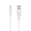 Jantoy 5ft White Micro USB Charging Cable Power Cord for SereneLife SLBSP10 SLBSP11 SLBSP12 SLBSP14 Serene-Life Pro-Tube Pro-TubeFX Portable Wireless Bluetooth Boombox Boom Box Stereo Radio System view 1