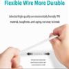 Jantoy 5ft White Micro USB Charging Cable Power Cord for SereneLife SLBSP10 SLBSP11 SLBSP12 SLBSP14 Serene-Life Pro-Tube Pro-TubeFX Portable Wireless Bluetooth Boombox Boom Box Stereo Radio System view 2