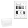 BoxWave Case Compatible with Barnes & Noble Nook GlowLight Plus (2015 Edition 6 in) - Elite Leather Messenger Pouch, Synthetic Leather Cover Case Envelope Design - Ivory White view 1