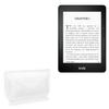 BoxWave Case Compatible with Amazon Kindle Paperwhite (3rd Gen 2015) - Elite Leather Messenger Pouch, Synthetic Leather Cover Case Envelope Design - Ivory White view 1