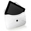 BoxWave Case Compatible with Amazon Kindle Paperwhite (3rd Gen 2015) - Elite Leather Messenger Pouch, Synthetic Leather Cover Case Envelope Design - Ivory White view 4
