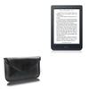BoxWave Case Compatible with Kobo Nia - Elite Leather Messenger Pouch, Synthetic Leather Cover Case Envelope Design - Jet Black view 1