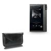 BoxWave Case Compatible with Astell & Kern KANN Cube - Elite Leather Messenger Pouch, Synthetic Leather Cover Case Envelope Design - Jet Black view 1