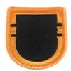 509TH INFANTRY 2ND BN YELLOW GOLD BORDER FLASH view 1