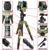 REKON Outdoor Gear CT-1 Carbon Fiber Tripod with BH-1 Ball Head, VM-1 VICE Mount, and RTA2 Picatinny to to ARCA-Swiss Mount view 2
