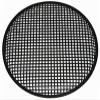 12 Inch 12" Universal Metal Car Audio Speaker SubWoofer Waffle Grill Protector Cover with Clips and Screws view 3