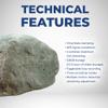 SPY ASSOCIATES Fake Decorative Rock Hidden Camera  Wireless Outdoor Security Protection with Motion Sensor  720P HD Mini Surveillance Capture for Home & Property Protection view 3