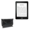 BoxWave Case Compatible with Amazon Kindle Paperwhite (3rd Gen 2015) - Elite Leather Messenger Pouch, Synthetic Leather Cover Case Envelope Design - Jet Black view 1