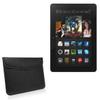 BoxWave Case Compatible with Kindle Fire HDX 8.9 (3rd Gen 2013) - Executive Leather Pouch, Slim Leather Sleeve Cover with Soft Lining - Jet Black view 1