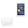 BoxWave Case Compatible with Samsung Galaxy Tab 4 Nook - Elite Leather Messenger Pouch, Synthetic Leather Cover Case Envelope Design - Ivory White view 1
