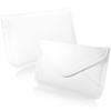BoxWave Case Compatible with Samsung Galaxy Tab 4 Nook - Elite Leather Messenger Pouch, Synthetic Leather Cover Case Envelope Design - Ivory White view 2