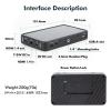 Desview R5II 5.5-inch Camera Field Monitor 4K HDMI 800nit HDR Support LUTFalse Color - for Sony/Canon DSLR Film Making Video Production view 2