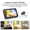 Desview R5II 5.5-inch Camera Field Monitor 4K HDMI 800nit HDR Support LUTFalse Color - for Sony/Canon DSLR Film Making Video Production view 4