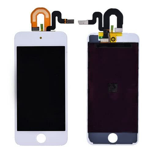 TheCoolCube LCD Display Digitizer Touch Screen Assembly Replacement for iPod Touch 5th /6th / 7th Generation (White)