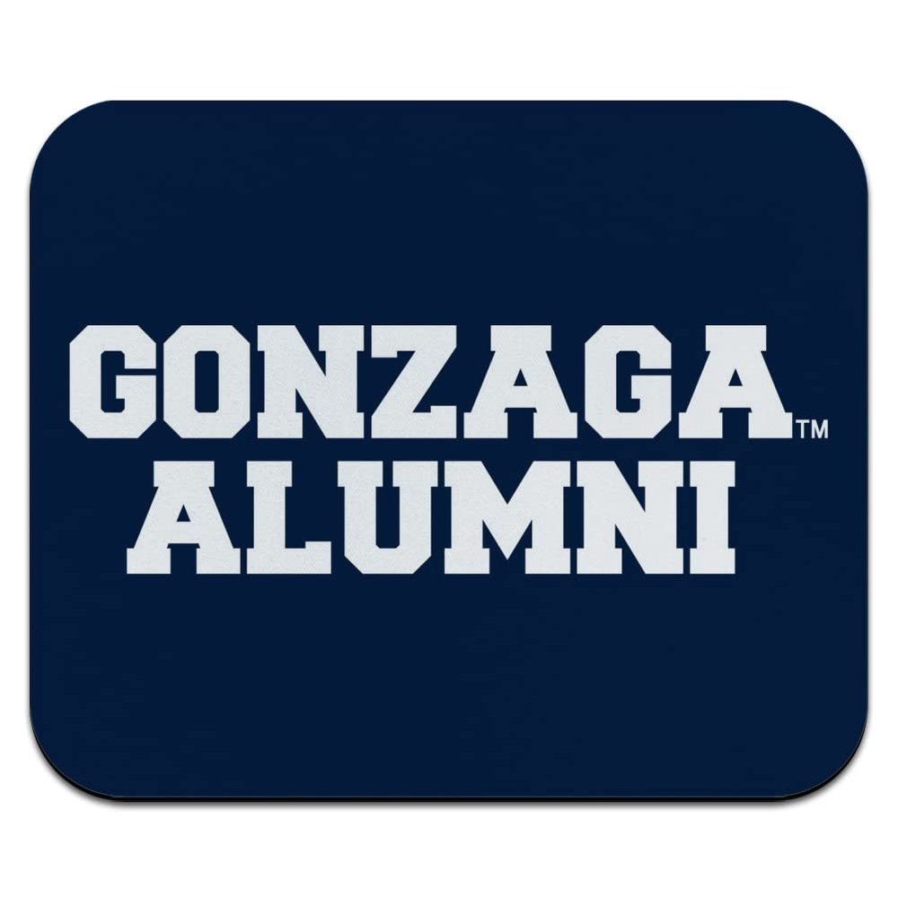 Gonzaga University Alumni Low Profile Thin Mouse Pad Mousepad