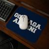 Gonzaga University Alumni Low Profile Thin Mouse Pad Mousepad view 2