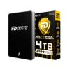 Fantom Drives - 4TB External 3D NAND TLC Portable Solid State Drive - Thunderbolt 3 & 4 USB 3.2 Type-C - 2800MB/s - Intel Certified -TB3X-2300N4TB view 1