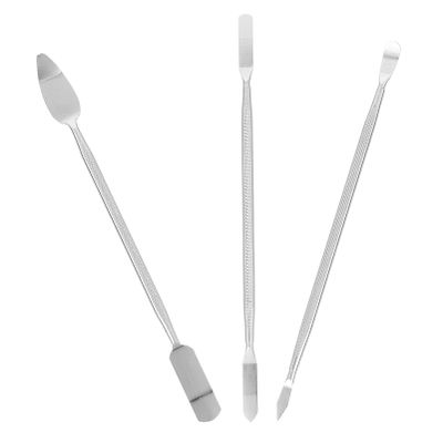 Hemobllo Stainless Steel Prying Bar Disassembly Tool for Phones Tablets and Laptops Double- Design for Easy Opening and Repair Portable Electronics Repair