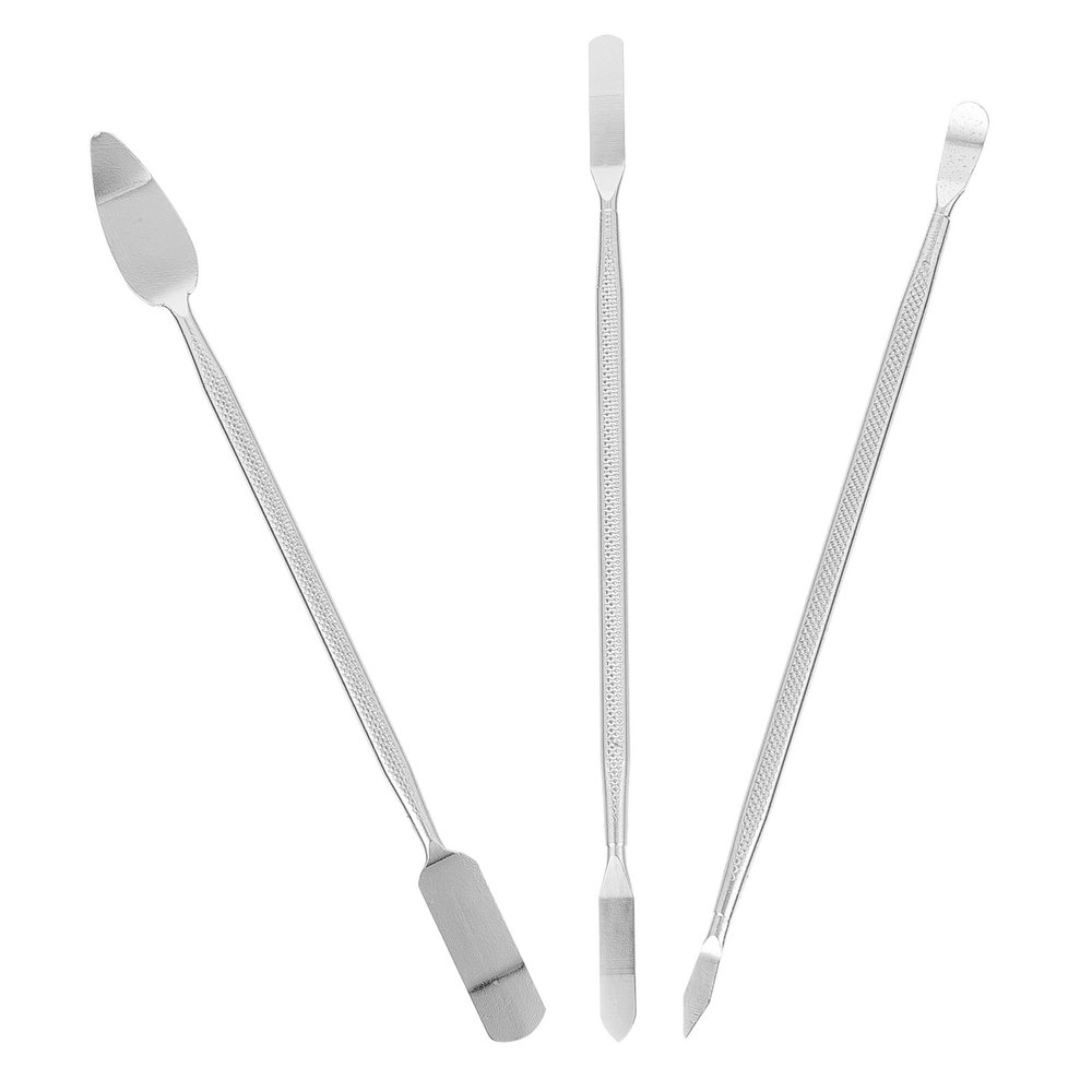 Hemobllo Stainless Steel Prying Bar Disassembly Tool for Phones Tablets and Laptops Double- Design for Easy Opening and Repair Portable Electronics Repair